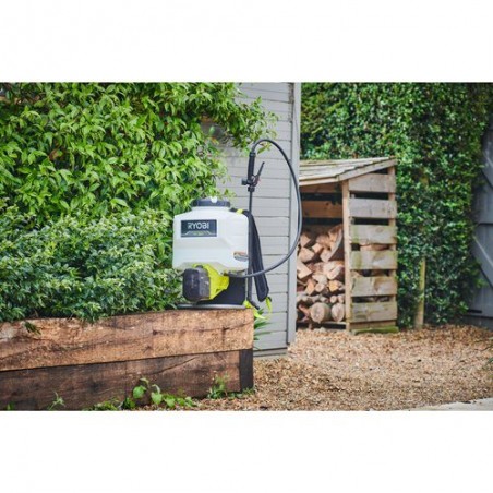 Opryskiwacz plecakowy 18V Ryobi One+ RY18BPSA-0