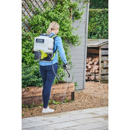 Opryskiwacz plecakowy 18V Ryobi One+ RY18BPSA-0