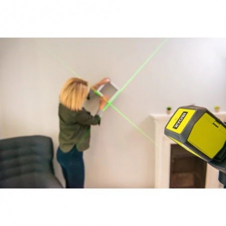 Laser krzyżowy zielony Ryobi RBCLLG1