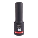 Nasadka udarowa 10 mm 1/2'' długa Milwaukee