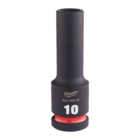 Nasadka udarowa 10 mm 1/2'' długa Milwaukee