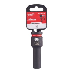 Nasadka udarowa 10 mm 1/2'' długa Milwaukee