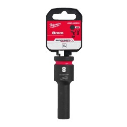 Nasadka udarowa 10 mm 1/2'' długa Milwaukee