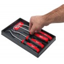 Zestaw haków Heavy Duty Milwaukee 4 szt.