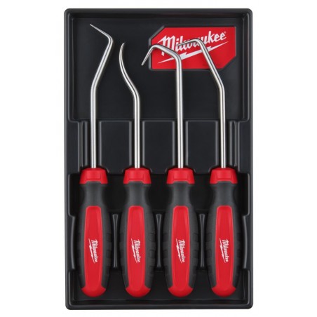 Zestaw haków Heavy Duty Milwaukee 4 szt.