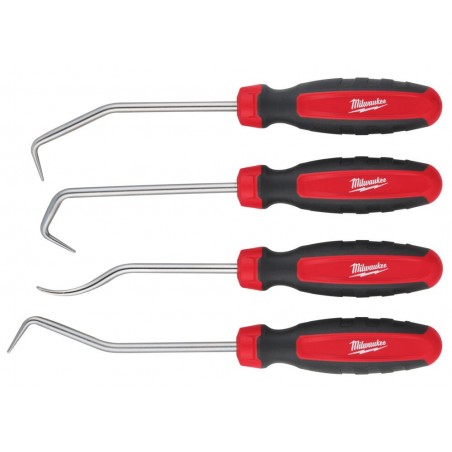 Zestaw haków Heavy Duty Milwaukee 4 szt.