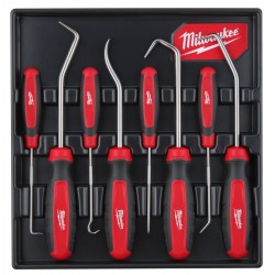 Zestaw haków Heavy Duty Milwaukee 4 szt.