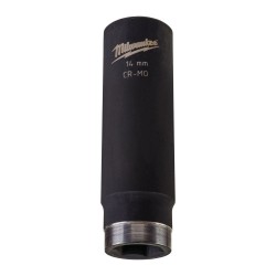 Nasadka udarowa Shockwave 1/2'' 6-kątna długa 14 mm Milwaukee