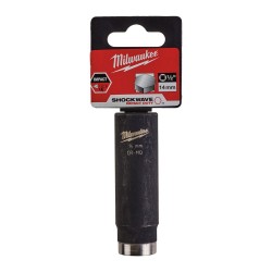 Nasadka udarowa Shockwave 1/2'' 6-kątna długa 14 mm Milwaukee