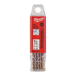 Wiertło do metalu HSS-G 2,5x57x30 mm Milwaukee