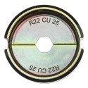 Matryce zaciskowe R22 Cu 25 Milwaukee