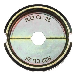 Matryce zaciskowe R22 Cu 25 Milwaukee