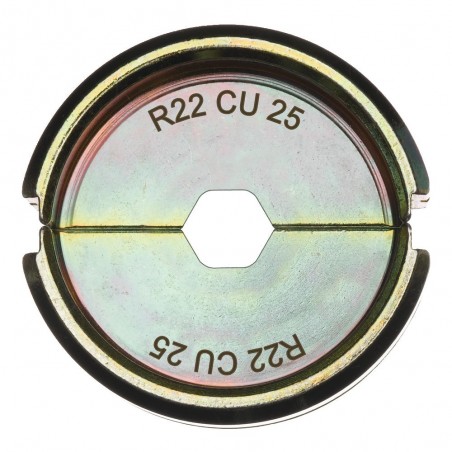 Matryce zaciskowe R22 Cu 25 Milwaukee
