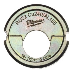 Matryce zaciskowe RU22 Cu240/AL185 Milwaukee
