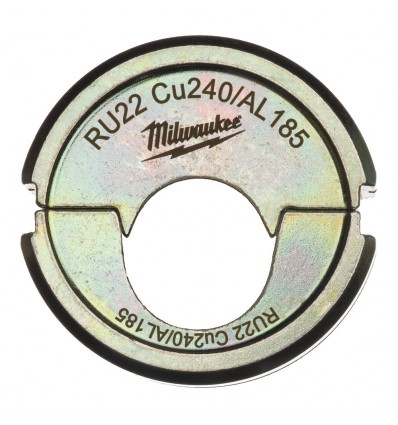 Matryce zaciskowe RU22 Cu240/AL185 Milwaukee