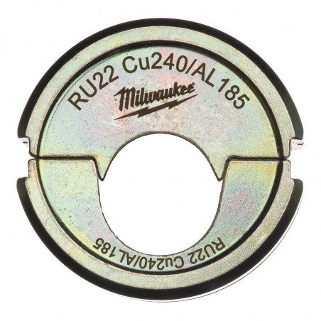Matryce zaciskowe RU22 Cu240/AL185 Milwaukee