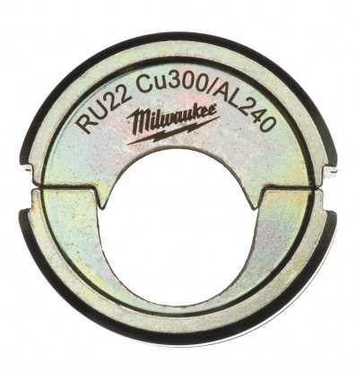 Matryce zaciskowe RU22 Cu300/AL240 Milwaukee