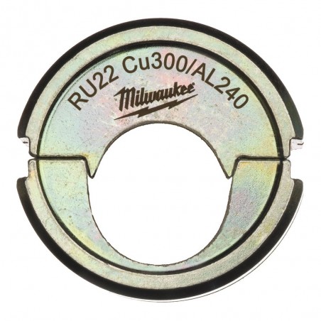 Matryce zaciskowe RU22 Cu300/AL240 Milwaukee