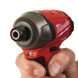 Zakrętarka udarowa 1/4'' Hex 12V Milwaukee M12FQID-0