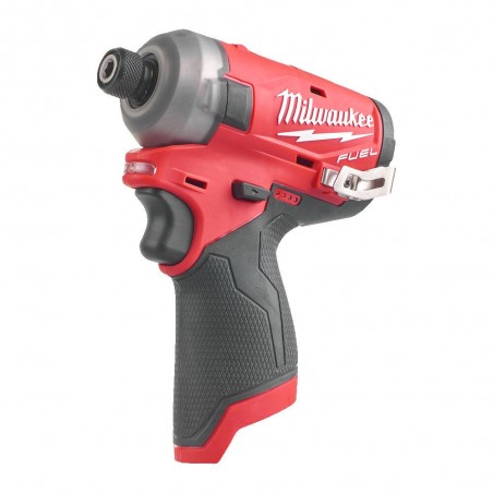 Zakrętarka udarowa 1/4'' Hex 12V Milwaukee M12FQID-0