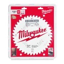Tarcza pilarska do drewna 250x30x2.8 mm Milwaukee