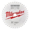 Tarcza pilarska do drewna 250x30x2.8 mm Milwaukee