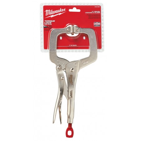 Zaciski blokujące typu C 280 mm TORQUE LOCK Milwaukee