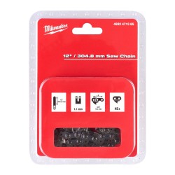 Łańcuch do piły 3/8'' 304,8x1,1 mm Milwaukee