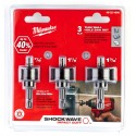 Zestaw udarowych pił walcowych 1/4'' Hex Milwaukee