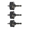 Zestaw udarowych pił walcowych 1/4'' Hex Milwaukee