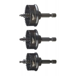 Zestaw udarowych pił walcowych 1/4'' Hex Milwaukee