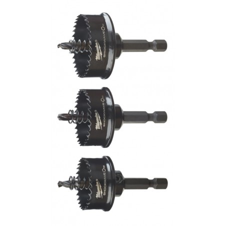 Zestaw udarowych pił walcowych 1/4'' Hex Milwaukee