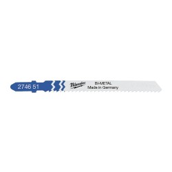 Brzeszczoty 75x2,5 mm Milwaukee 5 szt.
