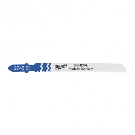 Brzeszczoty 75x2,5 mm Milwaukee 5 szt.