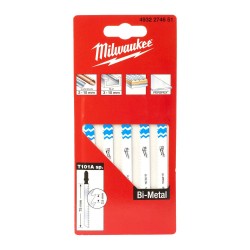 Brzeszczoty 75x2,5 mm Milwaukee 5 szt.