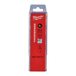 Wiertło do metalu HSS-G 12.5x151x101 mm Thunderweb Milwaukee
