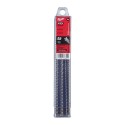 Wiertła do betonu SDS-Plus 6x215x150 mm 4-ostrzowe Milwaukee 10 szt.