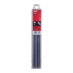 Wiertła do betonu SDS-Plus 6x215x150 mm 4-ostrzowe Milwaukee 10 szt.