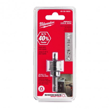 Piła walcowa 19 mm Shockwave Milwaukee