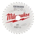 Tarcza pilarska do drewna 190x30x1.6 mm 36ATB Milwaukee