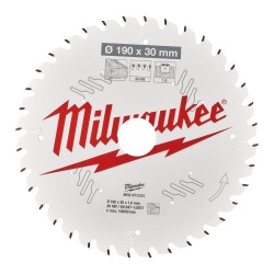 Tarcza pilarska do drewna 190x30x1.6 mm 36ATB Milwaukee