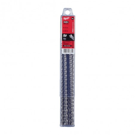 Wiertła do betonu SDS-Plus 8x265x200 mm 4-ostrzowe Milwaukee
