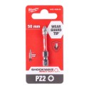 Bit udarowy 50 mm PZ 2 Shockwave Impact Duty Milwaukee