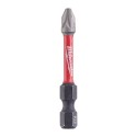 Bit udarowy 50 mm PZ 2 Shockwave Impact Duty Milwaukee