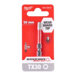 Bit udarowy 50 mm TX 30 Shockwave Impact Duty Milwaukee