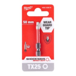 Bit udarowy 50 mm TX 25 Shockwave Impact Duty Milwaukee