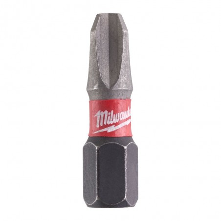 Bit udarowy 25 mm PH 3 Shockwave Heavy Duty Milwaukee