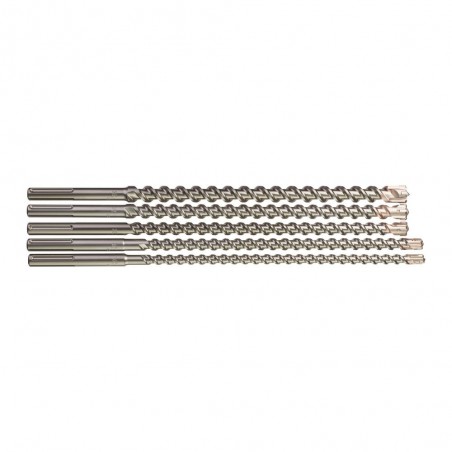 Zestaw wierteł SDS-Max Milwaukee 5 szt.