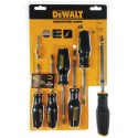 Zestaw wkrętaków PH, SL DeWalt Fullfit DWHT0-62056, 6 szt