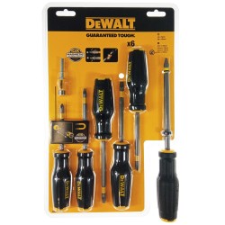 Zestaw wkrętaków PH, SL DeWalt Fullfit DWHT0-62056, 6 szt